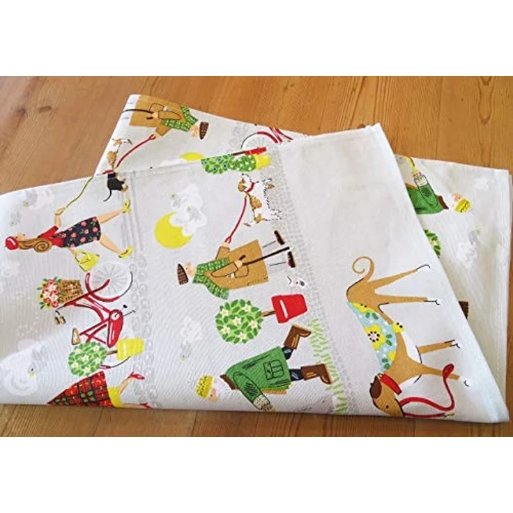 Ulster Weavers Geschirrtuch Walkies, (Set, 1-tlg, 1-teilig), 100% Baumwolle 48x74cm Küchentuch – Bild 3
