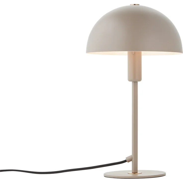 LeGer Home by Lena Gercke Tischleuchte Linnea Pilz Lampe, ohne Leuchtmittel, Pilzleuchte, Tischlampe, Metallsockel, Höhe 35,5 cm – Bild 2