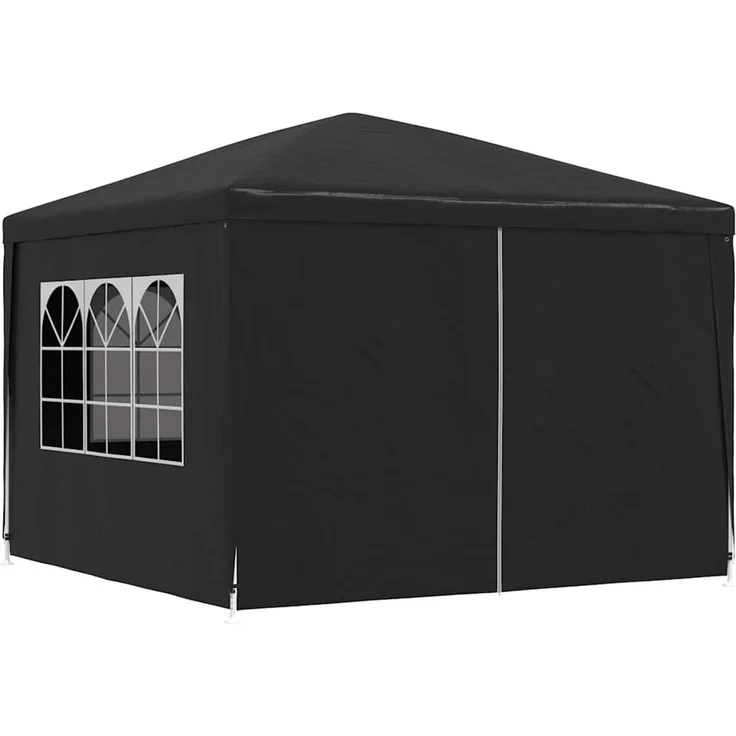 Gartenzelt, Partyzelt 3x3 m Anthrazit – Bild 3
