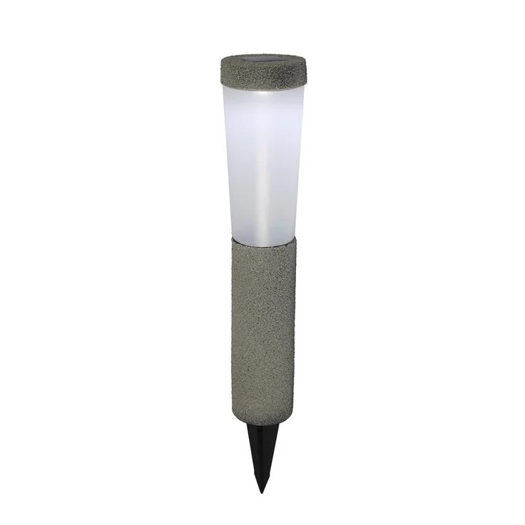 Solarleuchten Garten 2er Set Wegeleuchten Solarlampe Außen Leuchte LED – Bild 4