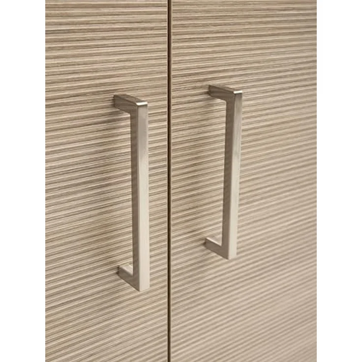 Schildmeyer Aktenschrank Metz 702091, anthrazit/Canello Eiche Dekor, 80 x 38,2 x 150 cm – Bild 4