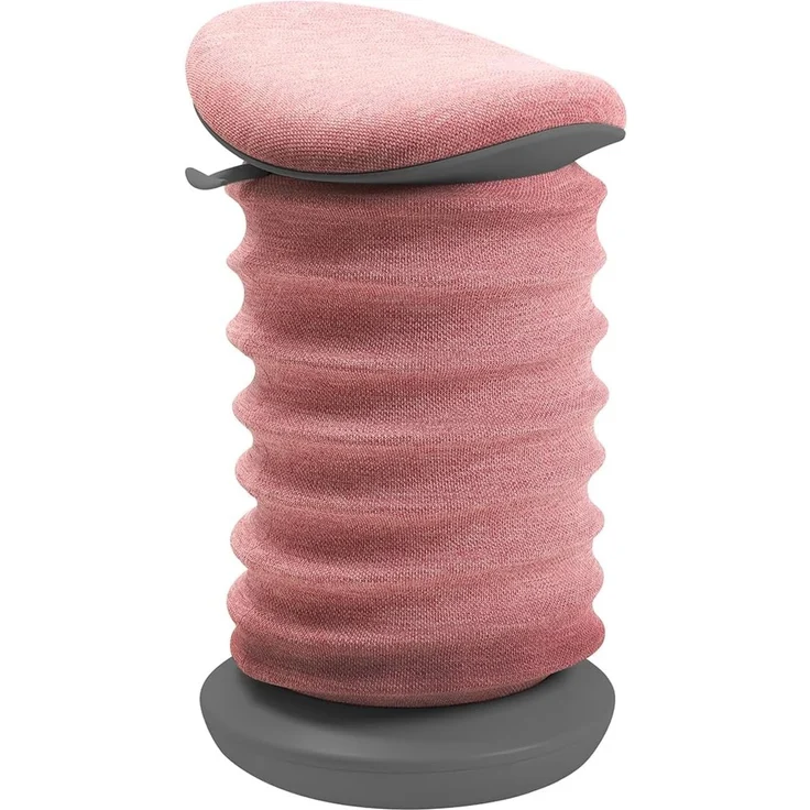 TOPSTAR Sitness 4D Dynamischer Sitzhocker Grau Rose