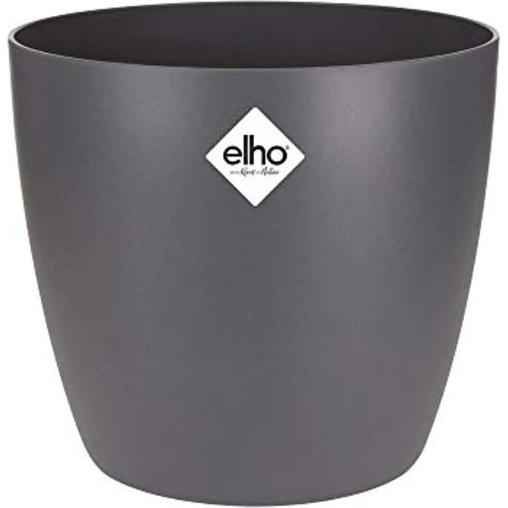 Elho Übertopf Brussels Ø 18 cm Blumentopf Pflanzentopf Blumenkübel Pflanzkübel