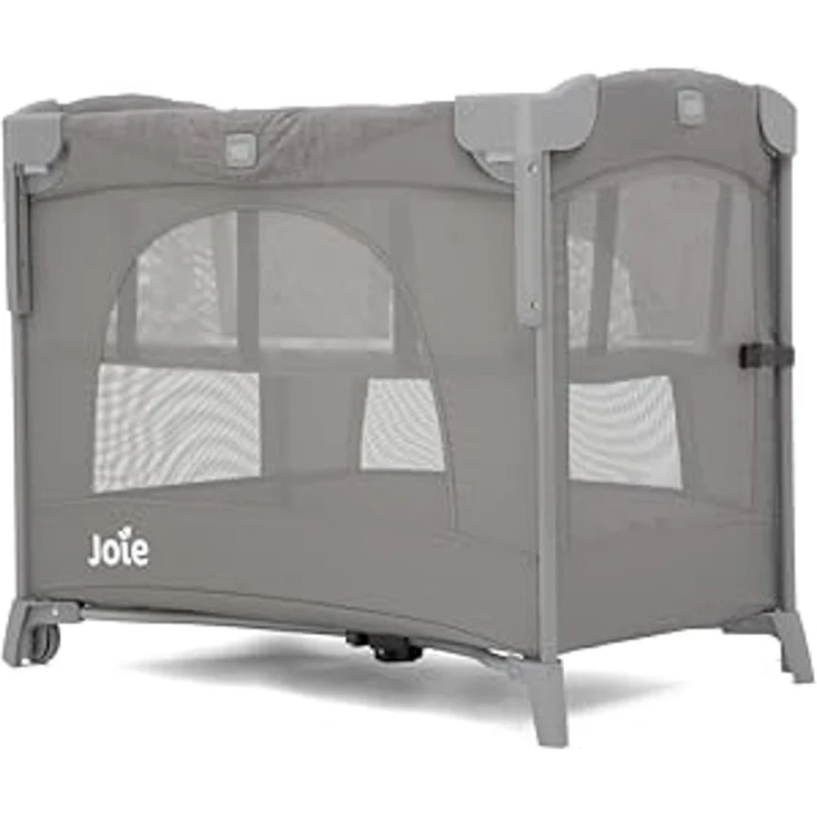 Joie Kubbie Sleep Reisebett Foggy Gray – Bild 3