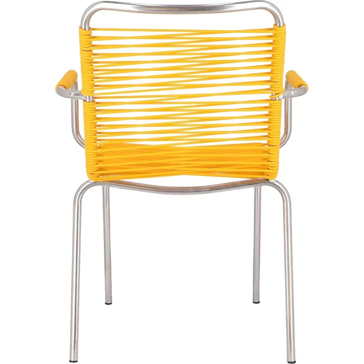 Outdoor Stapelsessel Fiam MYA SPAGHETTI gelb – Bild 4