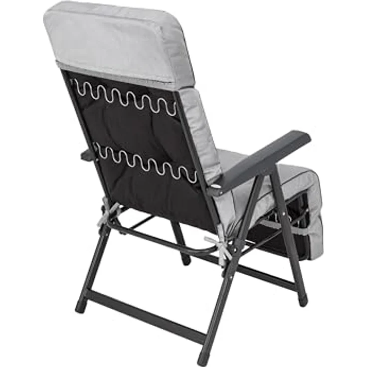 Bjird Liegenauflage Auflage für Liegestuhl 160x50x8, extra dicke Polsterauflage für klappbare Gartenliege/Sonnenliege – Bild 5