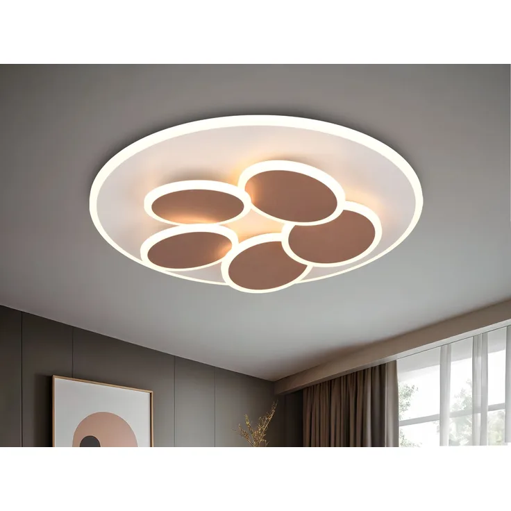 Trio Leuchten LED Deckenleuchte Mandala 35W warmweiß-kaltweiß