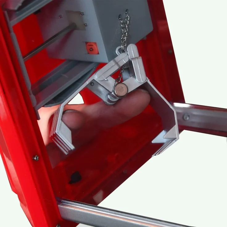 Mikamax Bonbongreifer, Arcade-Spiel, Rot – Bild 4