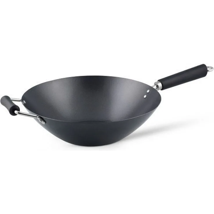 KEN HOM wok with bakelite handle