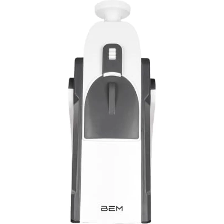 BEM Gemüsehobel 2x Multifunktionaler handbetriebener Gemüseschneid, Kunststoff, (24-in-1 Multischneider mit Fingerschutz, Mandoline Slicer Kartoffelschneider Zwiebelschneider Karottenhobel), Gurkenschneider Salatschneider Pommesfrites Cutter BPA-Frei – Bild 5