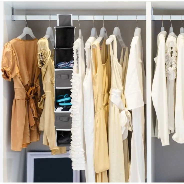 Relaxdays Hängeregal für Kleiderschrank – Bild 2
