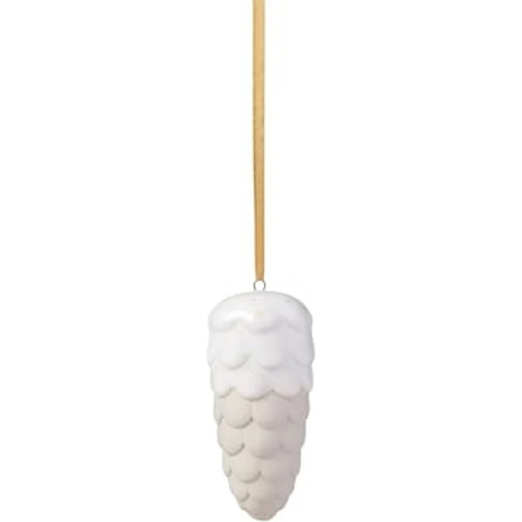like. by Villeroy & Boch Winter Glow Ornament Tannenzapfen A U S L A U F ! – Bild 4