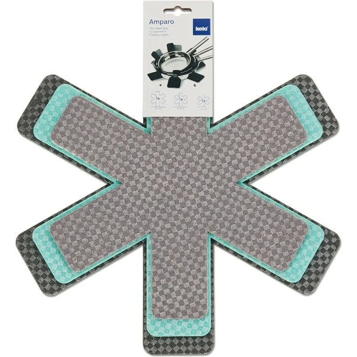 3x Pfannenschutz Pfannenschoner Topfschutz Unterlage Schutz Filz Kela 3mm Ø 39cm – Bild 3