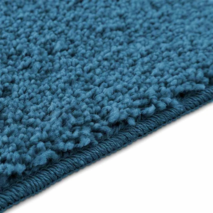 vidaXL Rutschfeste Badmatte Blau 60 x 90 cm PP 4019843 – Bild 6