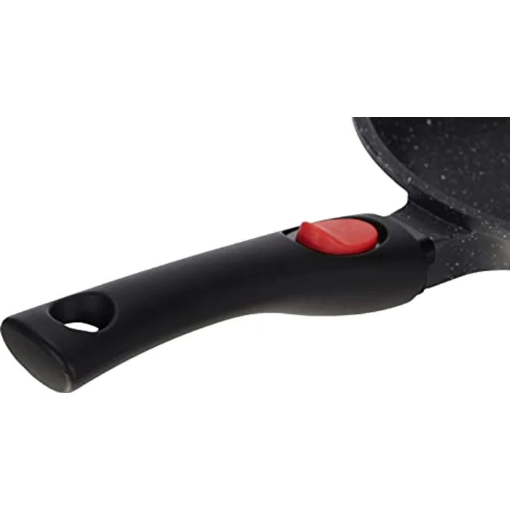 Kamberg – 0008021 – Pfanne 24 cm – Abnehmbarer Griff – Aluminiumguss – Beschichtung in Steinoptik – Für alle Herdarten, auch Induktion – PFOA‑frei – Bild 5