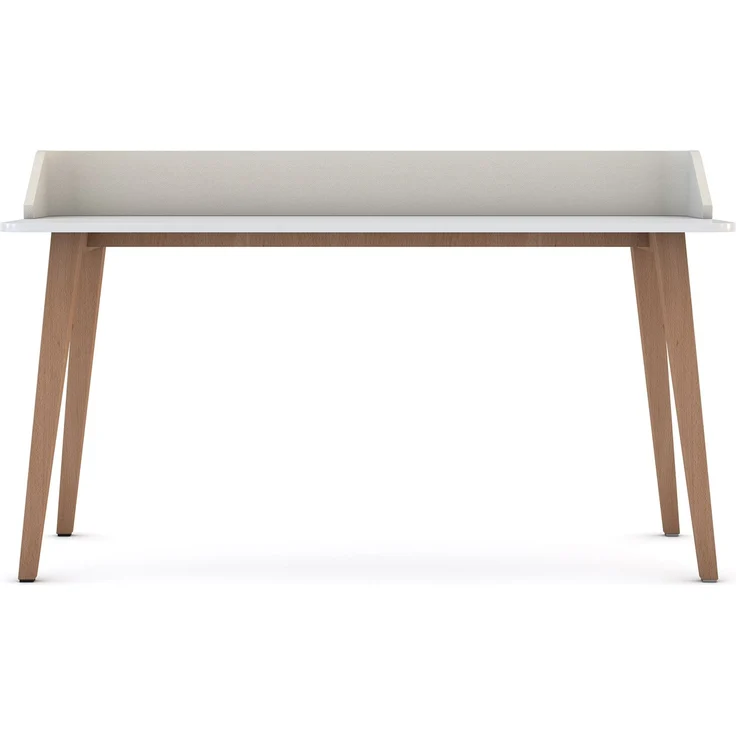 ASSMANN Sekretär Retaro Beige 120x60x74cm Holz – Bild 5