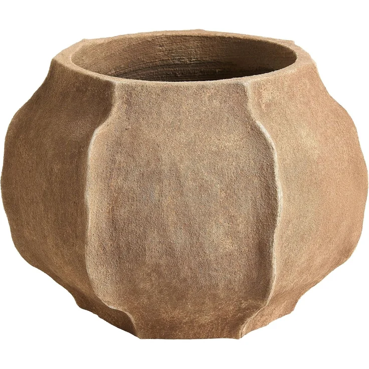 Blumenkübel INNTAL 43 cm Beige – Bild 1
