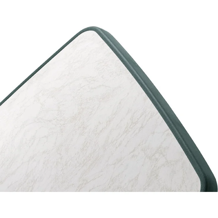 Klapptisch >Boulevard< in Mamor weiß, mecalit®-PRO - 150x72x90cm (BxHxT) – Bild 2