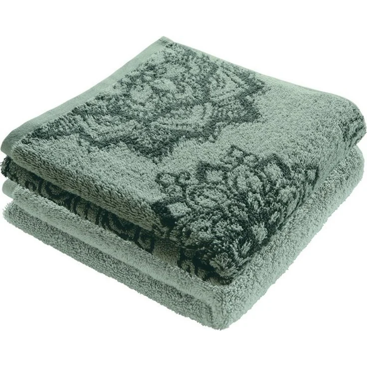 Erwin Müller Duschtuch Duschtuch "Bühl" 2er-Pack, Frottier, Walk-Frottier Motiv – Bild 4