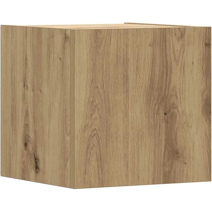 vidaXL 6-tlg. TV-Schrank-Set Wandmontage Artisan-Eiche Holzwerkstoff 3328990 – Bild 5