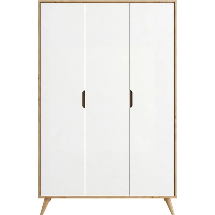 OTTO home Kleiderschrank TALVINNA, Schlafzimmerschrank,Garderobenschrank,Schrank,Dielenschrank (OTTO HOME TOPSELLER) 3-türig, Breite 120cm, 1 Kleiderstange, 2 feste & 2 variable Böden