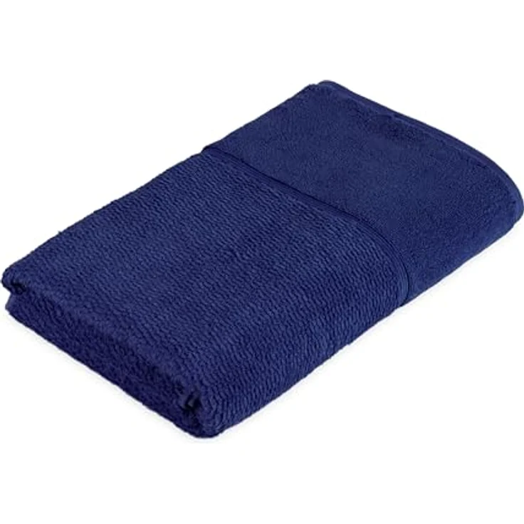 Möve for Frottana Duschtuch Dunkelblau, 67x140 cm, Oeko-Tex® Standard 100, extrem flauschig und saugfähig, unisex – Bild 1