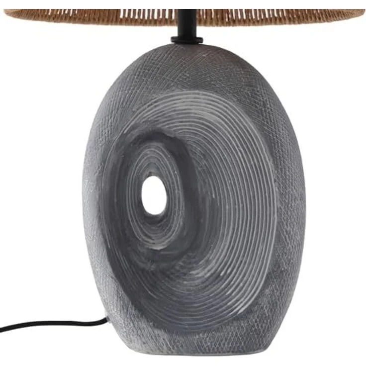 Lindby Tischleuchte Seasur, Keramik Alu IP20, 1 x 15 W LED – Bild 6