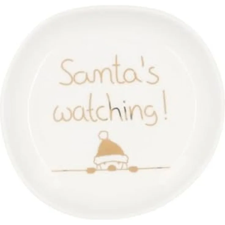 Räder Weihnachtsschälchen Santas watching D. 10,5cm H. 2cm