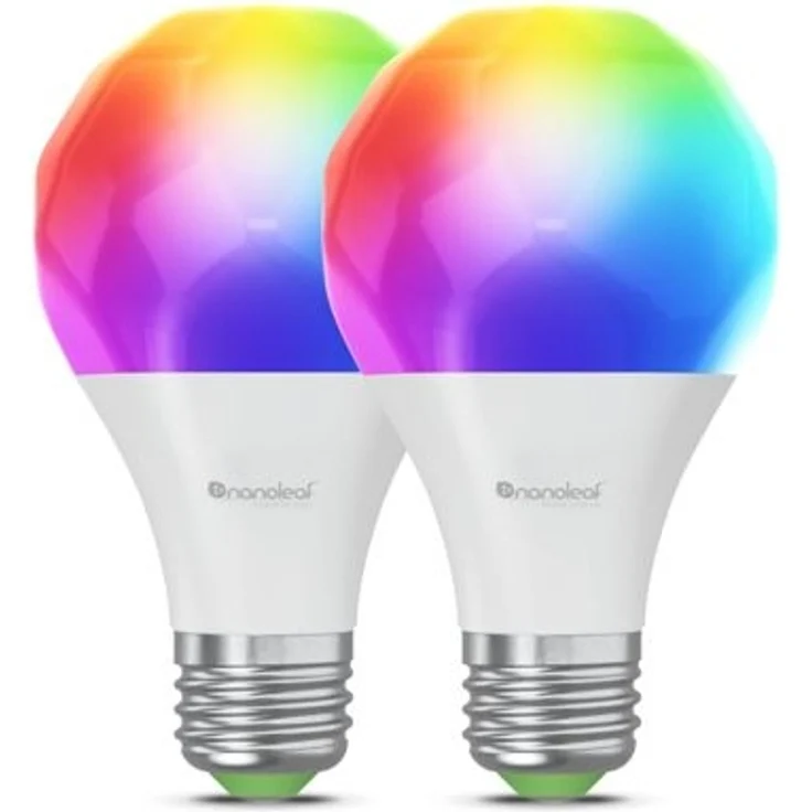 Nanoleaf Essentials Matter WLAN Smart Bulb E27 - 2PK EEK G