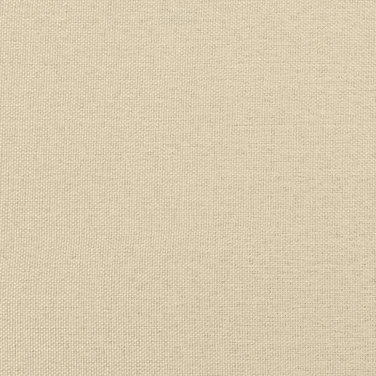 vidaXL Kopfteil-Kissen Creme 140 cm Stoff 374581 – Bild 8