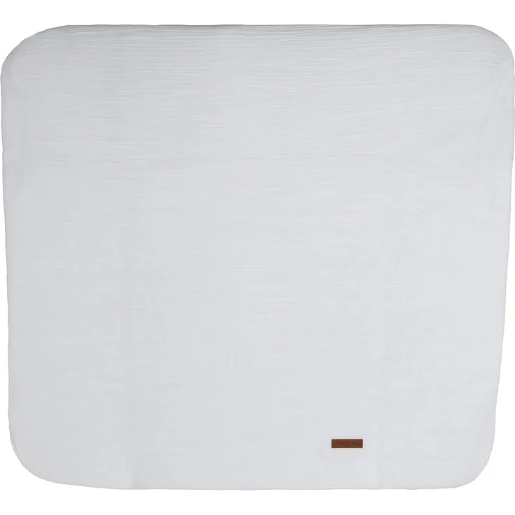 Baby's Only Wickelauflagenbezug, Breeze, 75x85 cm, Weiß