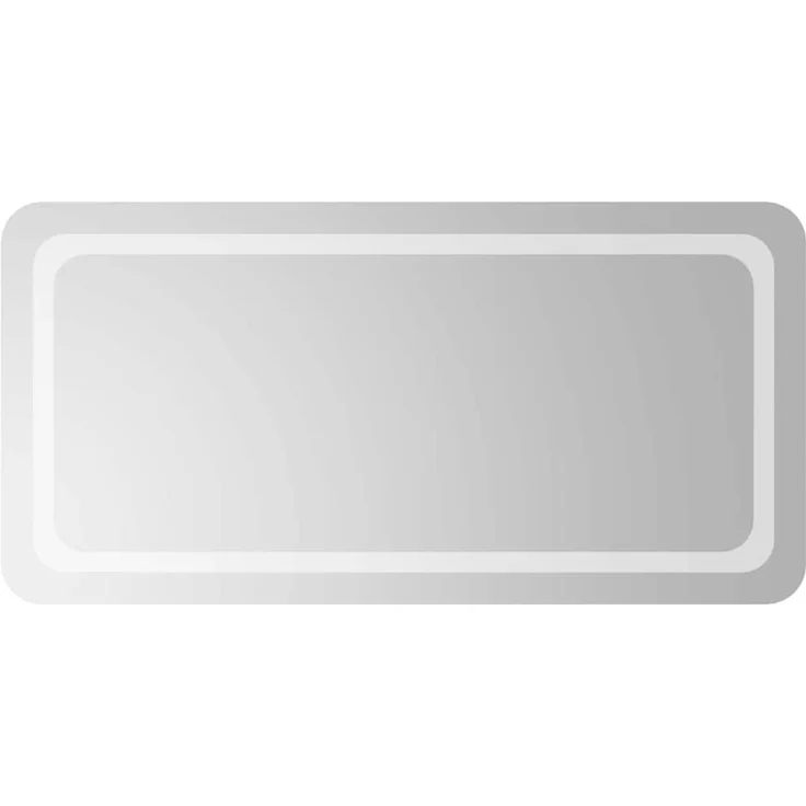 LED-Badspiegel, Wandspiegel 100x50 cm – Bild 2
