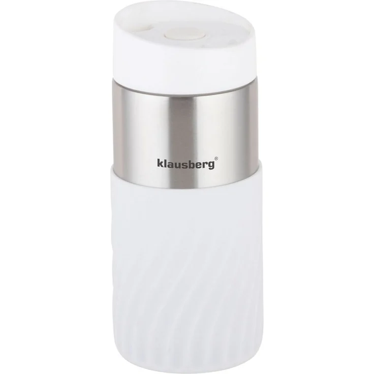 Klausberg Klausberg Thermobecher 300ml weiß KB7631
