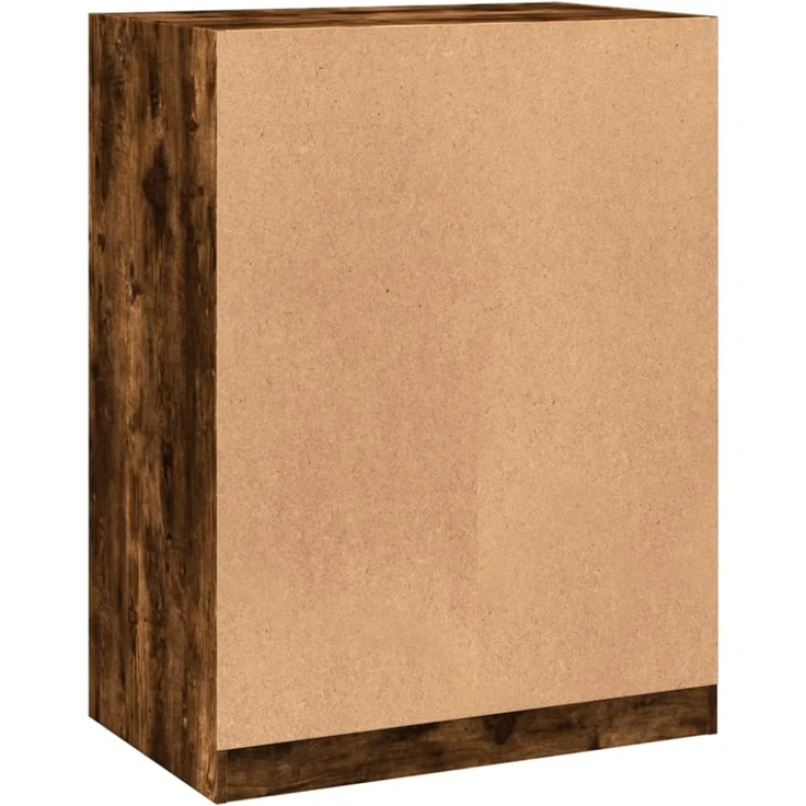 vidaXL Kleiderschrank Räuchereiche 77x48x102 cm Holzwerkstoff 840825 – Bild 2
