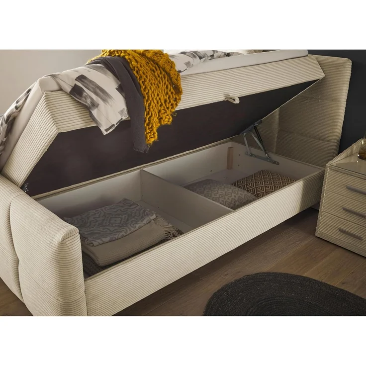 Boxbett Tijuana mit Bettkasten Breitcord – Bild 5