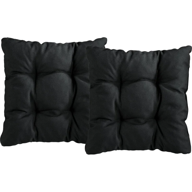 XDREAM Stuhlkissen Sitzkissen Set (2er & 4er) für Stühle und Bänke, robuste Polsterauflage für indoor und outdoor, 38x38x6 cm – Bild 5