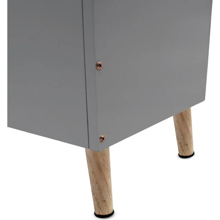 Spetebo Aufbewahrungsbox Kinder Aufbewahrungstruhe Wolke 58x45 cm (Anzahl, 1 St, Stück), robust und langlebig – Bild 3