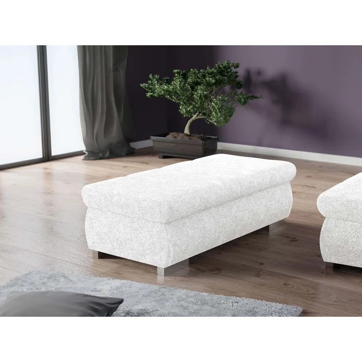 Polsterhocker Orkan Groß (Farbe: Fredo 25) – Bild 2