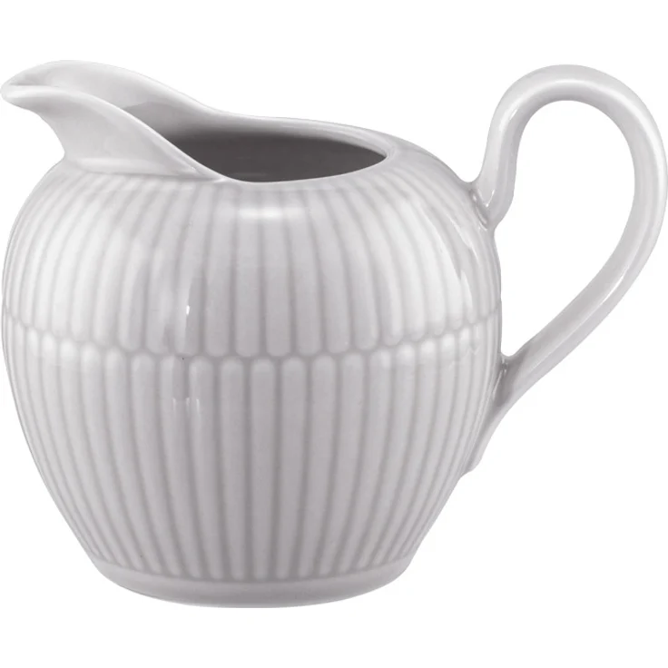 Seltmann Weiden Amina Milchkännchen 290 ml - Silbergrau – Bild 1