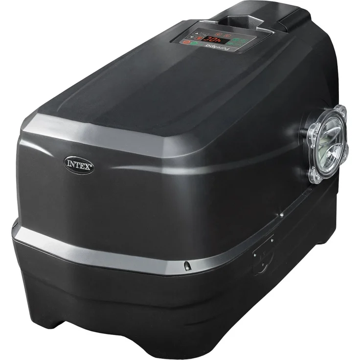 Intex 'PureSPA – Jet + Bubble Deluxe' Whirlpool, für 6 Personen, 211x211x71 cm – Bild 8