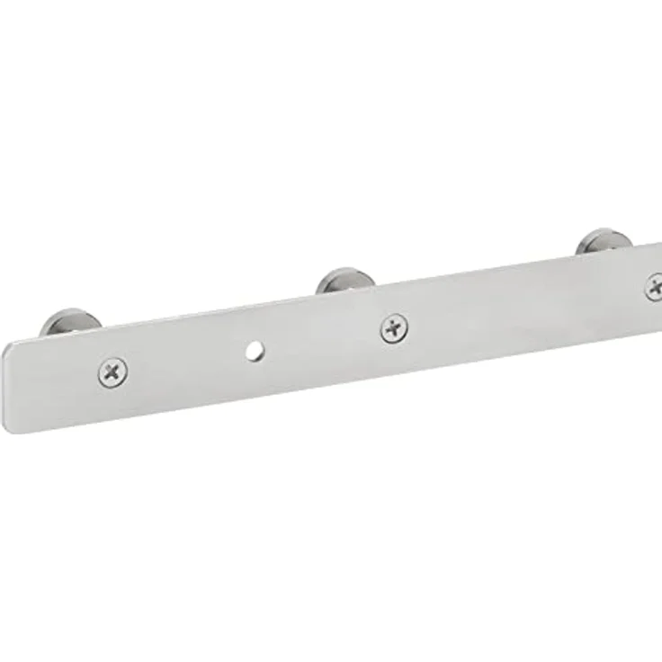 SO-TECH® Garderobenleiste Hakenleiste JOEL echt Edelstahl Garderobenhaken Wandhaken (1 St) – Bild 4