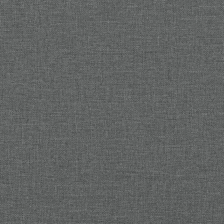 vidaXL Boxspringbett mit Matratze Dunkelgrau 140x200 cm Stoff 3285905 – Bild 12