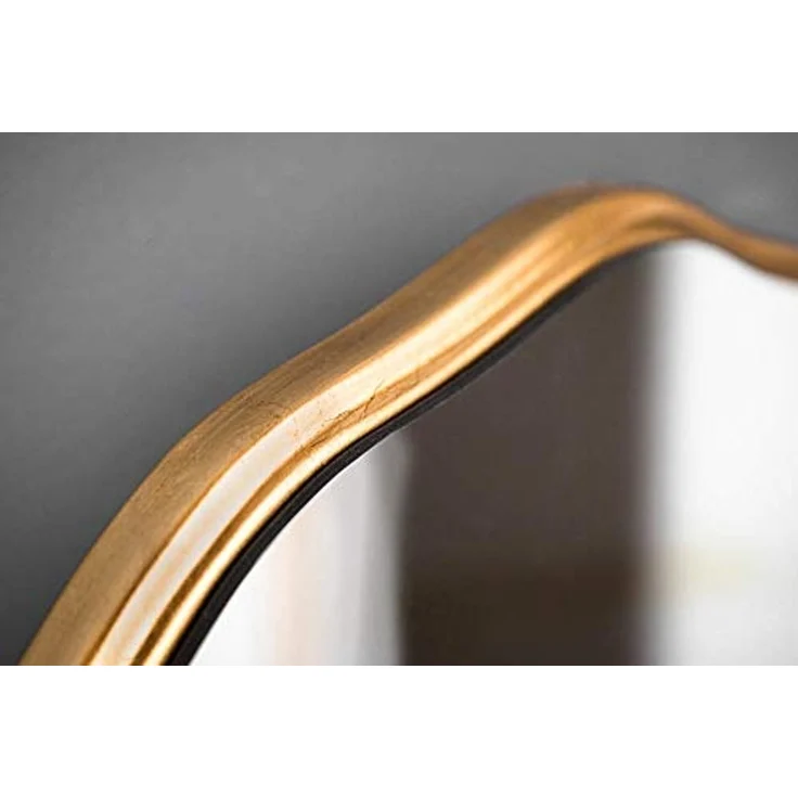 riess-ambiente Wandspiegel ELEGANCIA 100cm gold, variabel aufhängbar – Bild 5