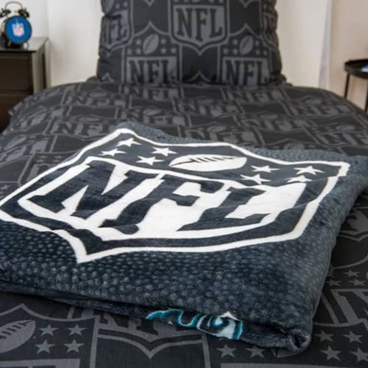 Herding Wellsoft-Decke NFL Teams, 150x200 cm, Weiche Kuscheldecke, Polyester – Bild 4