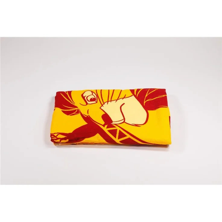 Lion King Strandtuch – 70x140 cm, 100% Polyester für den perfekten Strandtag – Bild 1