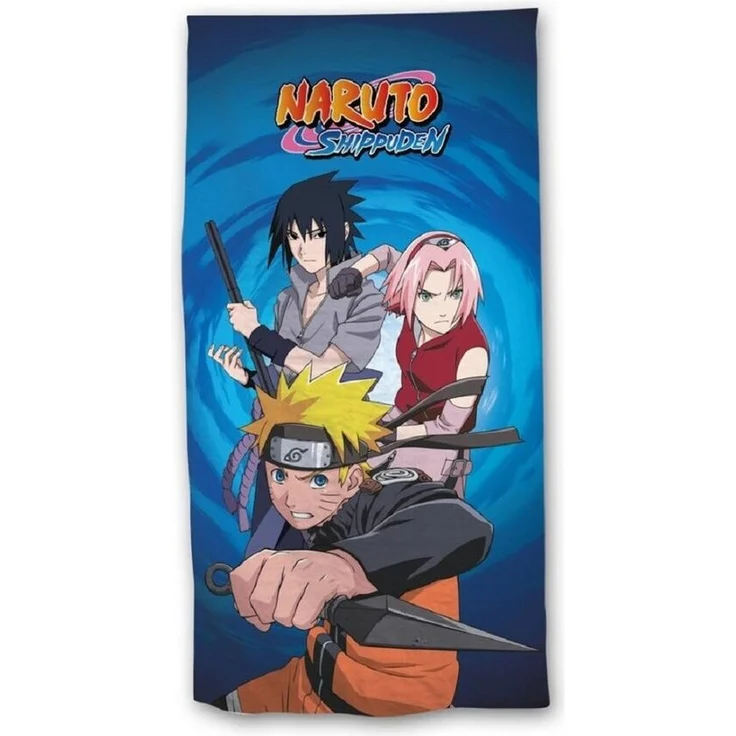 Naruto Strandtuch – 70x140 cm, 100% Polyester für den perfekten Strandtag – Bild 5