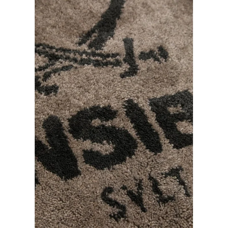 Sansibar Sylt Badematte Badematte »Sansibar, Höhe 20 mm, mit Sansibar Logo Schriftzug, rutschhemmend beschichtet, fußbodenheizungsgeeignet, strapazierfähig, schnell trocknend, Polyacryl, rechteckig, 55x65 cm, 60x100 cm, 70x120 cm – Bild 2
