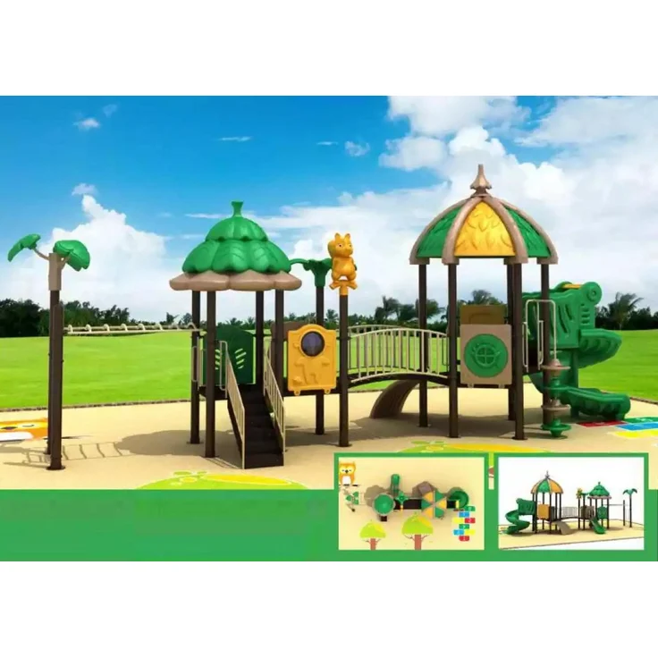 Xlmoebel Spielturm Individualisiertes Kinderhaus mit Rutsche und Kletterturm, Maßanfertigung, Hergestellt in Europa
