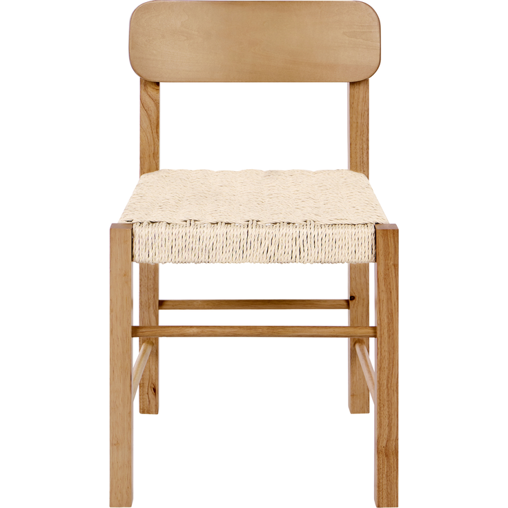 Esszimmerstuhl 2er Set ALLOS Holz Braun – Bild 5
