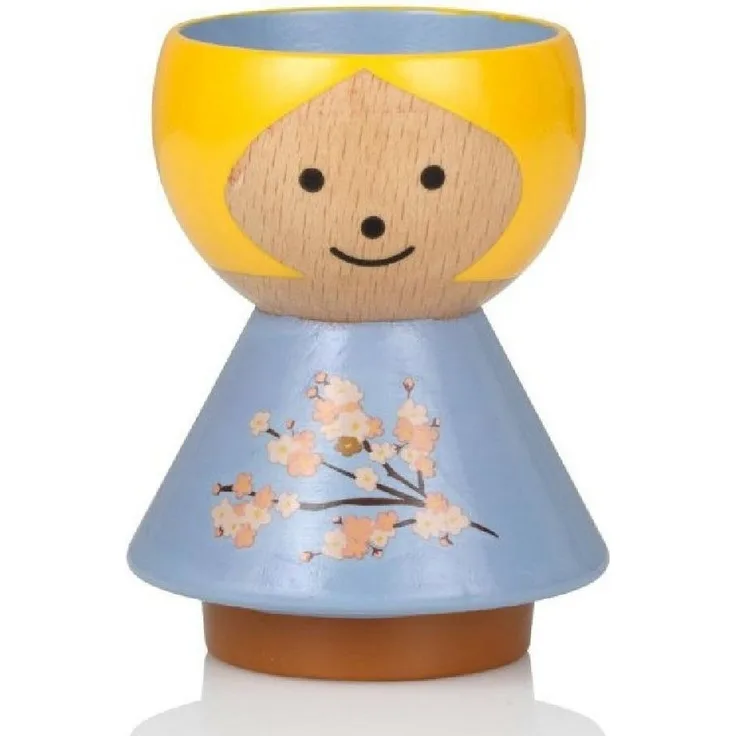 Lucie Kaas Eierbecher Bordfolk Mädchen Lily BF01LI